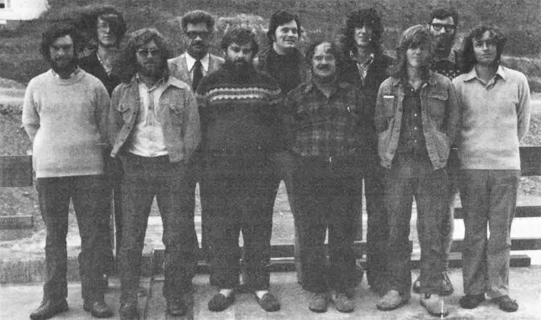 Campbell Island Crew 1975-76