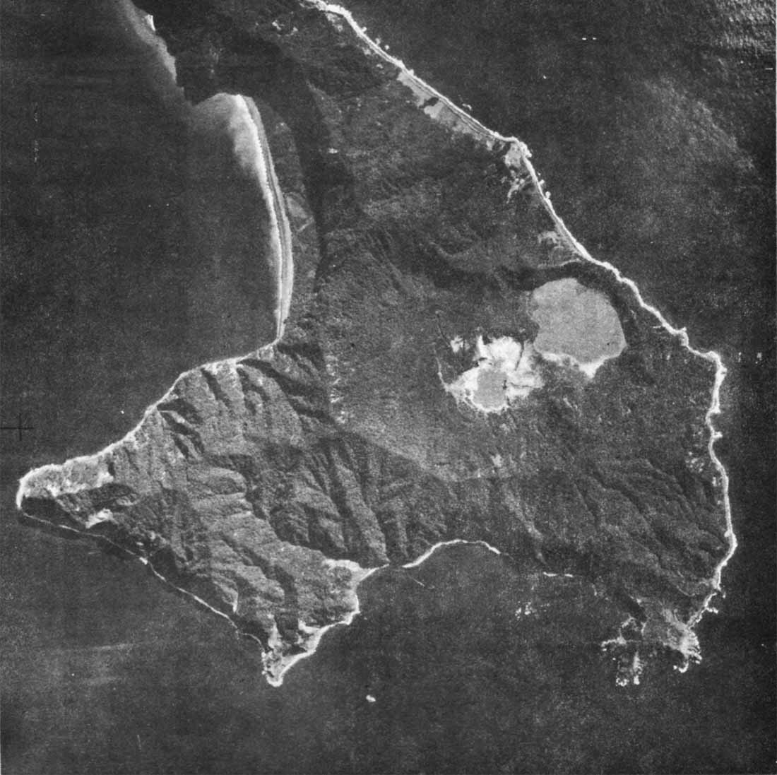 Raoul Island Aerial 1969